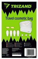 Kelioniniai indeliai Trizand Travel Set 24337, 10 vnt., skaidri sp.