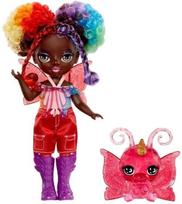 Lėlė su priedais Rainbow High Fantasy Fairies Astrid, 14 cm, įvairių spalvų
