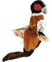 Žaislas šuniui, pliušinis Karlie Flatino Pheasant 521324, 30 cm, įvairių spalvų, 30