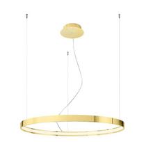 Šviestuvas kabinamas Thoro Lighting Rio 78 TH.246, LED, 3000 °K, 1 x 50 W, aukso sp.