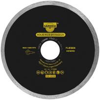 Deimantinis diskas Samedia KCS, 125 mm x 22 mm x 2 mm
