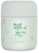 Termosas maistui Miniland Food Thermy Dolce, 280 ml, 0 mėn., nerūdijantysis plienas, žalia sp.
