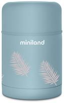 Termosas maistui Miniland Food Therrmy, 600 ml, 0 mėn., nerūdijantysis plienas, mėlyna sp.