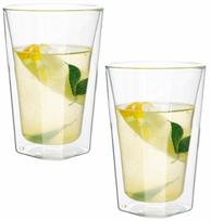 Dvigubo stiklo stiklinių rinkinys Manhattan THK-072467, skaidri sp., 0.330 l