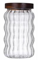 Birių produktų indas Bonbon THK-093858, 0.7 l, skaidri sp./ruda sp.