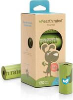 Maišeliai šunų ekskrementams Earth Rated Poop Bags 522743, 120 vnt. žalia sp.
