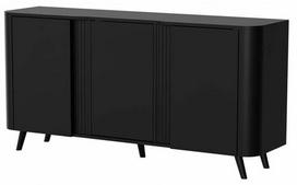 Komoda Cama Volare, juoda sp., 75 cm x 151 cm x 39 cm