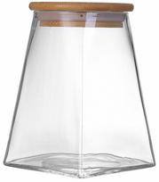 Birių produktų indas Tao THK-093861, 0.75 l, skaidri sp./ruda sp.