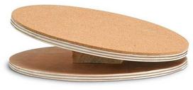 Bėgimo diskas graužikams Karlie Bogie, 30 cm x 30 cm x 7 cm, rusva sp.