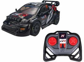 Rc automobilis Nikko Toyota GR #69, 1:18, juoda sp.