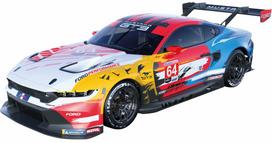 Rc automobilis Carrera Ford Mustang GT3, 1:50, įvairių spalvų