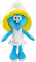 Pliušinis žaislas Schmidt Smurfs Smurfette, mėlyna sp./balta sp./geltona sp., 27 cm