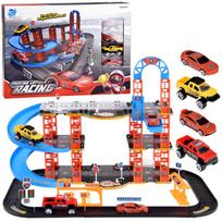 Automobilių stovėjimo aikštelė Racing, įvairių spalvų