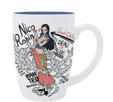 Puodelis ABYstyle ONE PIECE - Mug (400 ml) Nico Robin, įvairių spalvų, 400 ml