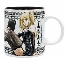 Puodelis ABYstyle DEATH NOTE - Mug (320 ml) Misa, įvairių spalvų, 320 ml