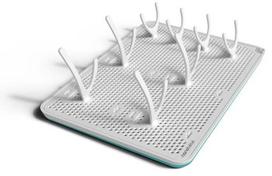 Indų džiovyklė Nanobebe Slim Drying Rack, 0 mėn., plastikas, balta sp.