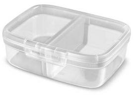 Dėžutė maistui Curver Snap Box, 3.3 l, 26 cm x 21 cm, skaidri sp.