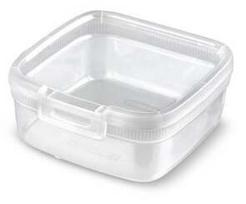 Dėžutė maistui Curver Snap Box, 0.9 l, 14 cm x 14.5 cm, skaidri sp.