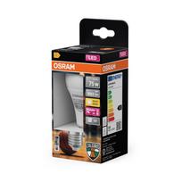 Lemputė Osram ŽALGIRIS Limited Edition su pulteliu LED, A60, žalia+balta, E27, 9.5 W, 1055 lm