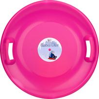 Čiuožynė Restart Snow Disc, rožinė sp., 60 cm x 60 cm