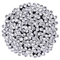 Lempučių girlianda, 6.5 m, šiltai balta sp., 100 LED, Balta sp.