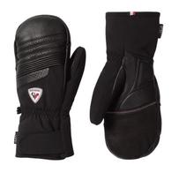 Dviratininko pirštinės vyrams Rossignol Concept Lth Impr M, juoda sp., L