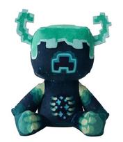 Pliušinis žaislas Minecraft Warden II, žalia sp., 25 cm