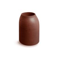 Gėlių vazonas Prosperplast EPOCCO BOLT TEP48B-220R, plastikinis, Ø 48 cm, raudona sp.