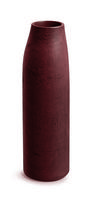 Gėlių vazonas Prosperplast EPOCCO TALL TEP30T-220R, plastikinis, Ø 30 cm, raudona sp.