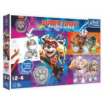 Dėlionė Trefl Paw Patrol 42009, 40 cm x 60 cm, 15 vnt., įvairių spalvų