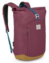 Kuprinė Osprey Arcane Roll Top, ruda sp./raudona sp., 22 l