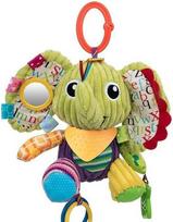 Žaislas vežimėliui Dumel Elephant Elvis, žalia sp./įvairių spalvų