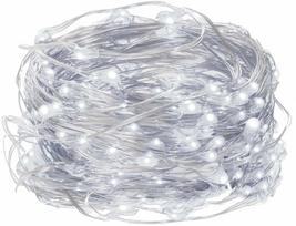 Lempučių girlianda CL0015, 4.9 m, šaltai balta sp., 50 LED, Balta sp.