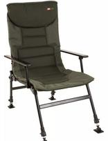 Sulankstoma turistinė kėdė JRC Defender Hi-Recliner Armchair, žalia sp.