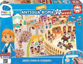 Dėlionė Educa Antigua Roma 19319, 34 cm x 48 cm, 300 vnt., įvairių spalvų