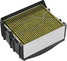 Recirkuliacijos rinkinys Siemens Clean Air Plus LZ11DXI16, sidabro sp./juoda sp./žalia sp., 25.3 cm x 20 cm x 19.3 cm