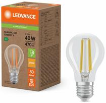 Lemputė Ledvance Classic LED, A40, 2700 °K, E27, 2.2 W, 470 lm