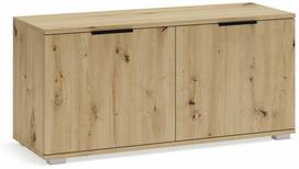 Prieškambario spinta Clif ST-100, ruda sp., 100 cm x 38 cm x 48 cm