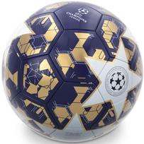 Futbolo kamuolys Spartan Champions League Star, 5 dydis, mėlyna sp./aukso sp.