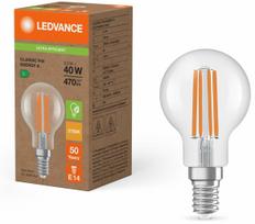 Lemputė Ledvance Classic LED, P40, 2700 °K, E14, 2.2 W, 470 lm