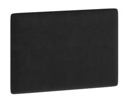 Dekoratyvinės tekstilinės sienų plokštės Clif P-50, 35 cm x 50 cm, juoda sp.