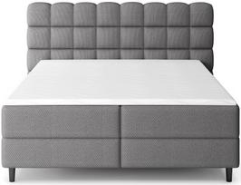 Lova pusantros vietos Camma Royal 20, 180 x 200 cm, pilka sp., su čiužiniu