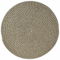 Stalo padėkliukas, 38 cm x 38 cm, Žalia sp./Rusva sp.