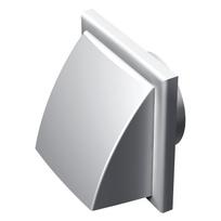 Lauko ventiliacijos grotelės Haushalt, plastikas, 100 mm