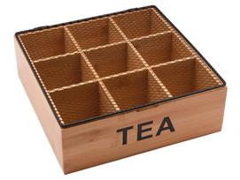 Dėžutė arbatai Compact
