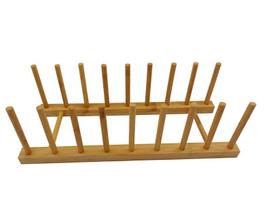 Virtuvės organizavimo įrankis Tao, 34.5 cm x 11.5 cm x 10 cm, bambukas, ruda sp.