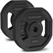 Diskinis svoris Tunturi Pro Aerobic, 2 x 10 kg