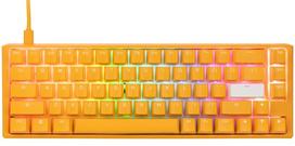 Belaidė žaidimų klaviatūra Ducky One 3 Yellow One 3 Yellow SF Cherry MX Black, Anglų (US), balta sp./geltona sp.