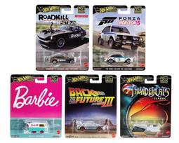 Žaislinis automobilis Mattel Hot Wheels Pop Culture HXD63, 1:64, (spalva/dizainas parenkami atsitiktine tvarka)