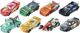 Žaislinių transporto priemonių rinkinys Mattel Cars Color Changers GNY94, 1:55, (spalva/dizainas parenkami atsitiktine tvarka)